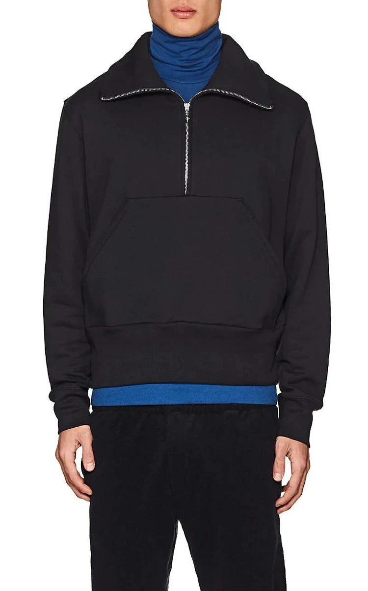 商品Acne Studios|Fuller Cotton Half-Zip 卫衣,价格¥1036,第1张图片