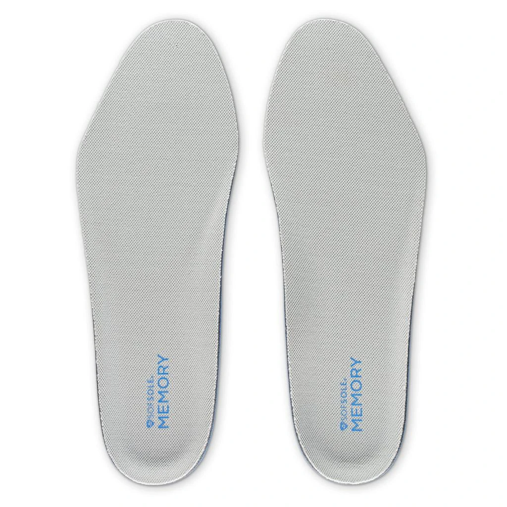 商品Sof Sole|Men's Sof Sole Memory Foam Insole,价格¥112,第1张图片