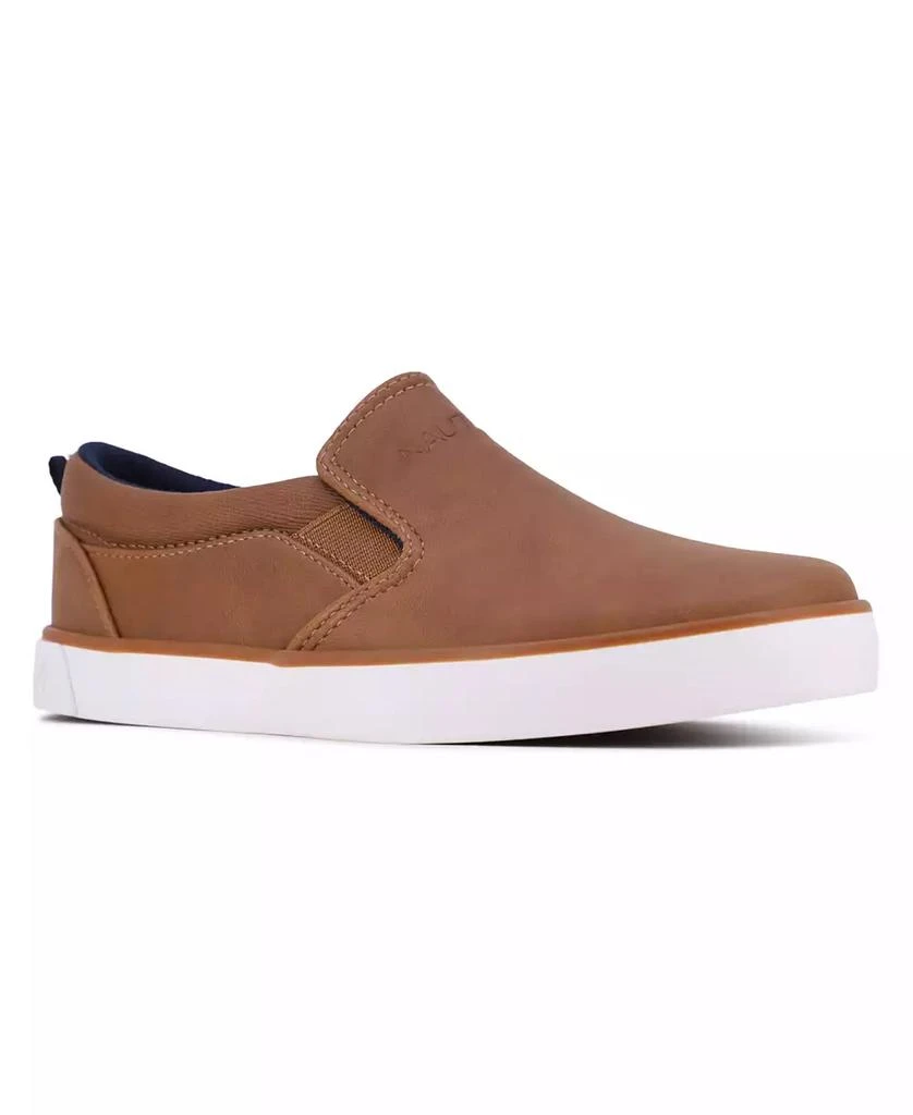 商品Nautica|Little Boys Bennett Casual Classic Slip On Shoes,价格¥337,第1张图片