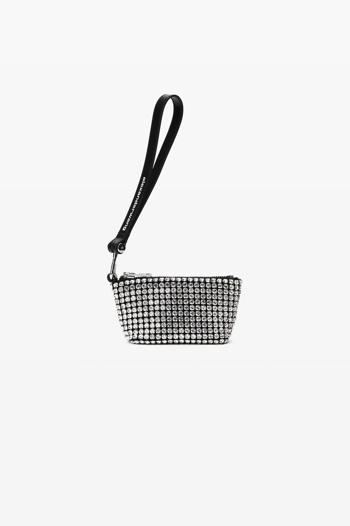 商品Alexander Wang|coin purse in crystal mesh,价格¥2644,第1张图片