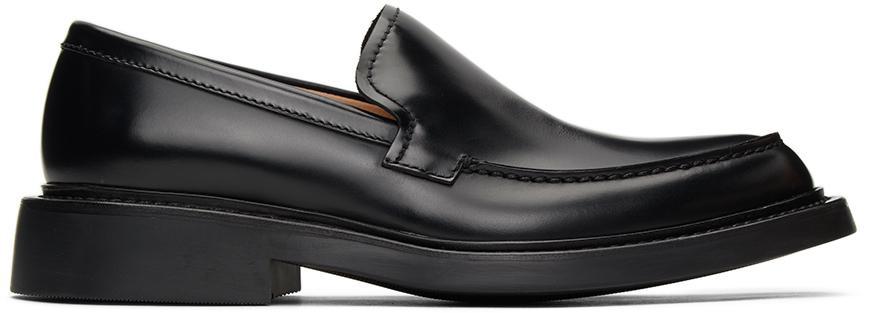 商品Bottega Veneta|Black 'The Level' Loafers,价格¥5864,第1张图片