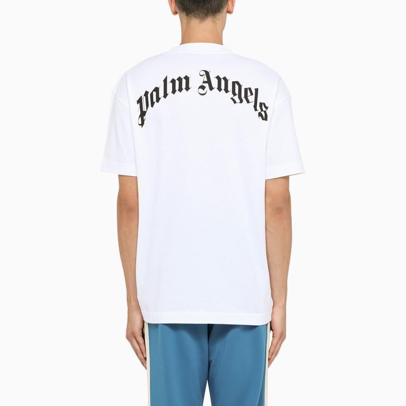商品Palm Angels|White t-shirt with a Banana print,价格¥1853,第5张图片详细描述
