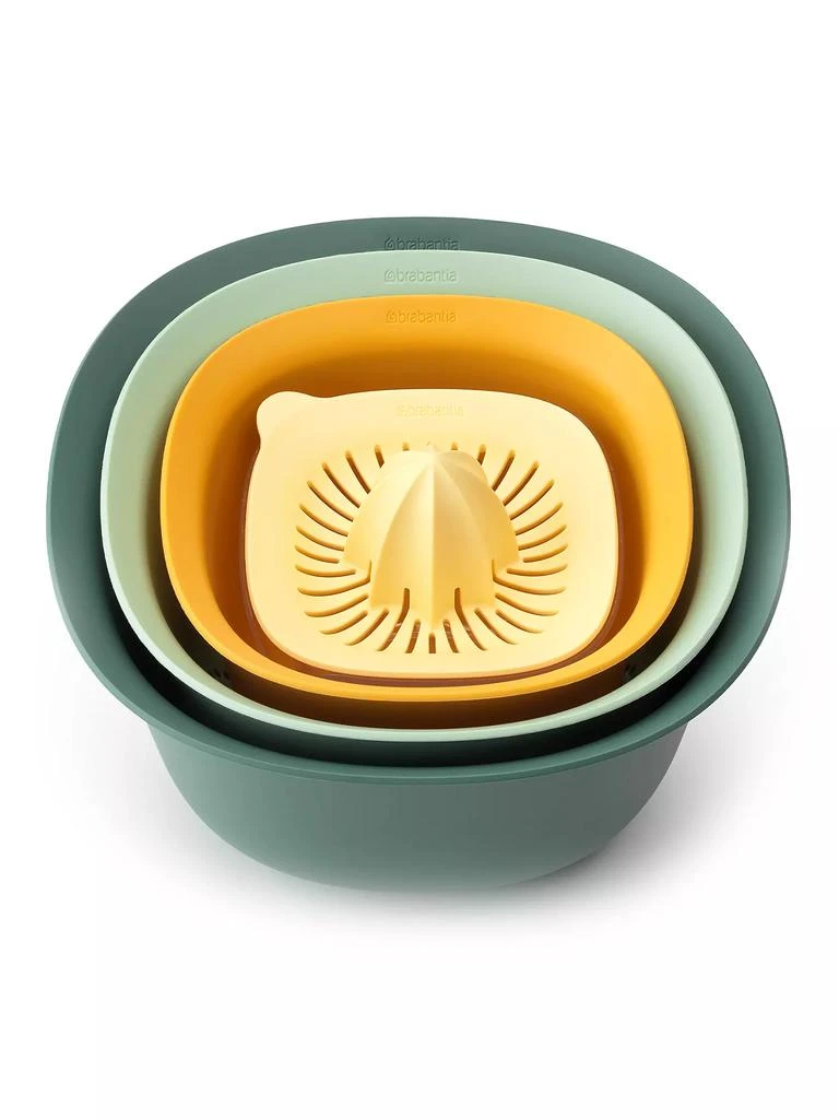 商品Brabantia|Tasty+ 5-Piece Mixing Bowl Set,价格¥419,第1张图片