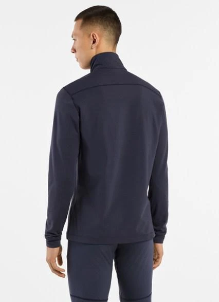 商品Arc'teryx|Rho LT Zip-Neck Base Layer Top - Men's,价格¥976,第5张图片详细描述