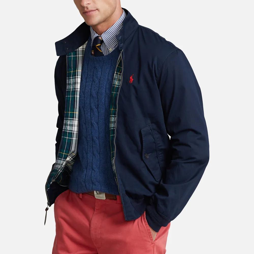 Polo Ralph Lauren Men's Harrington Jacket商品第1张图片规格展示