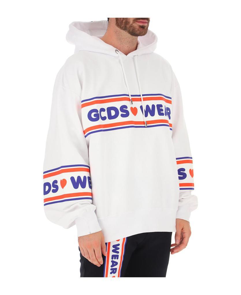 商品GCDS|Logo Hooded Sweatshirt,价格¥2282,第4张图片详细描述