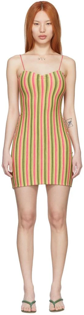 商品Gimaguas|Multicolor Simi Mini Dress,价格¥225,第1张图片