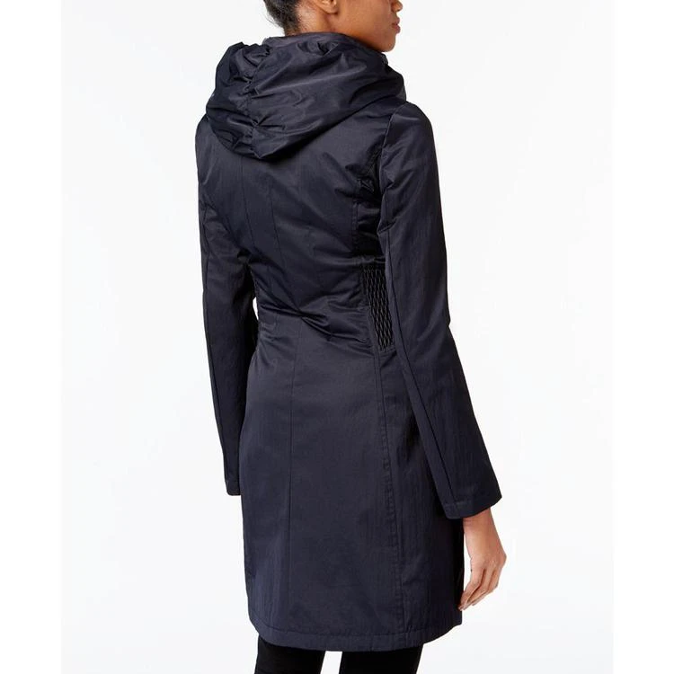 商品Tahari|Ruched-Waist 3-in-1 Raincoat,价格¥973,第3张图片详细描述