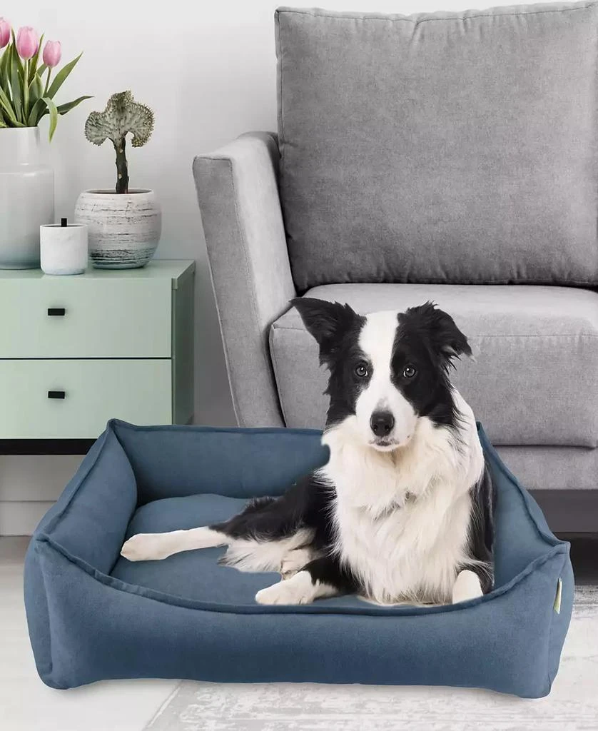 商品Arlee Home Fashions|Crescent Lounger Memory Foam Pet Bed,价格¥1098,第1张图片
