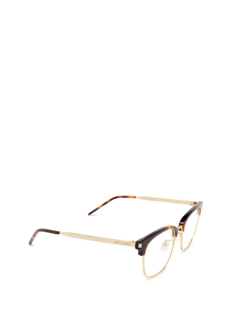 商品Yves Saint Laurent|Saint Laurent Eyewear Square Frame Glasses,价格¥2007,第2张图片详细描述