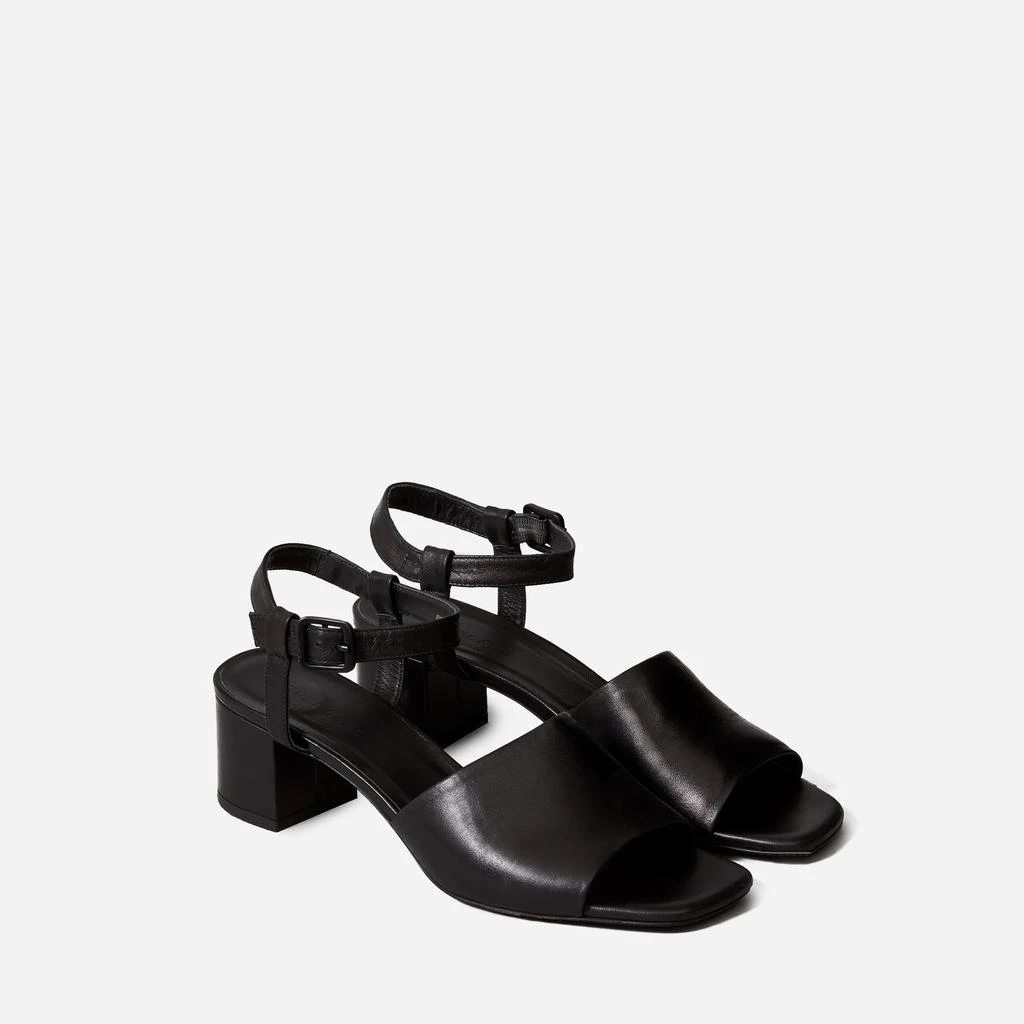 商品Everlane|粗跟系带凉鞋,价格¥1070-¥1144,第2张图片详细描述
