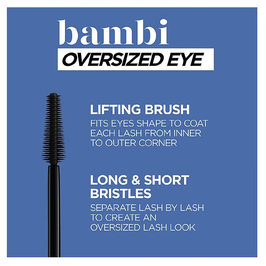 Bambi Oversized Eye Washable Mascara Instant Volume 商品