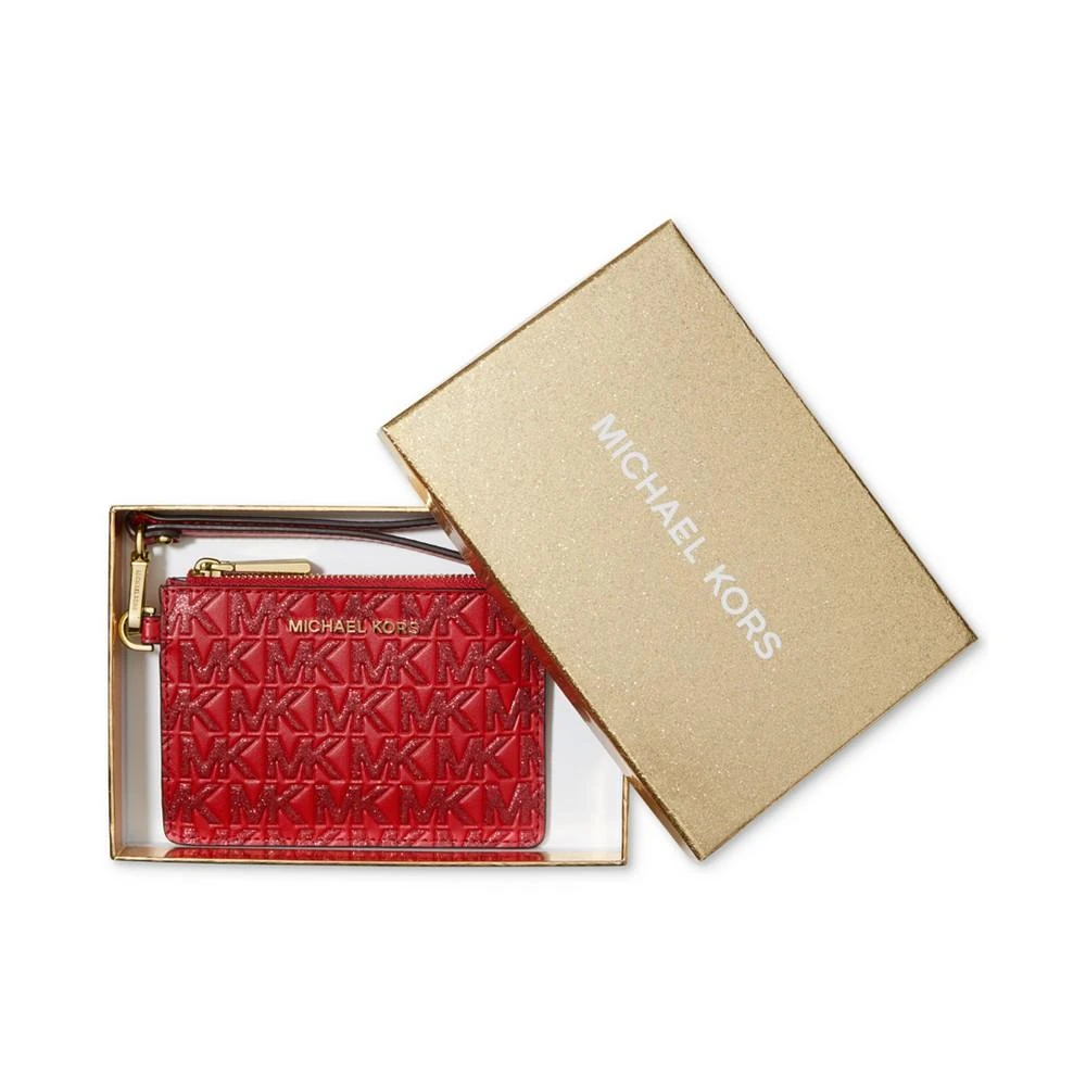商品Michael Kors|Signature Jet Set Small Coin Purse Gift Box,价格¥334,第1张图片
