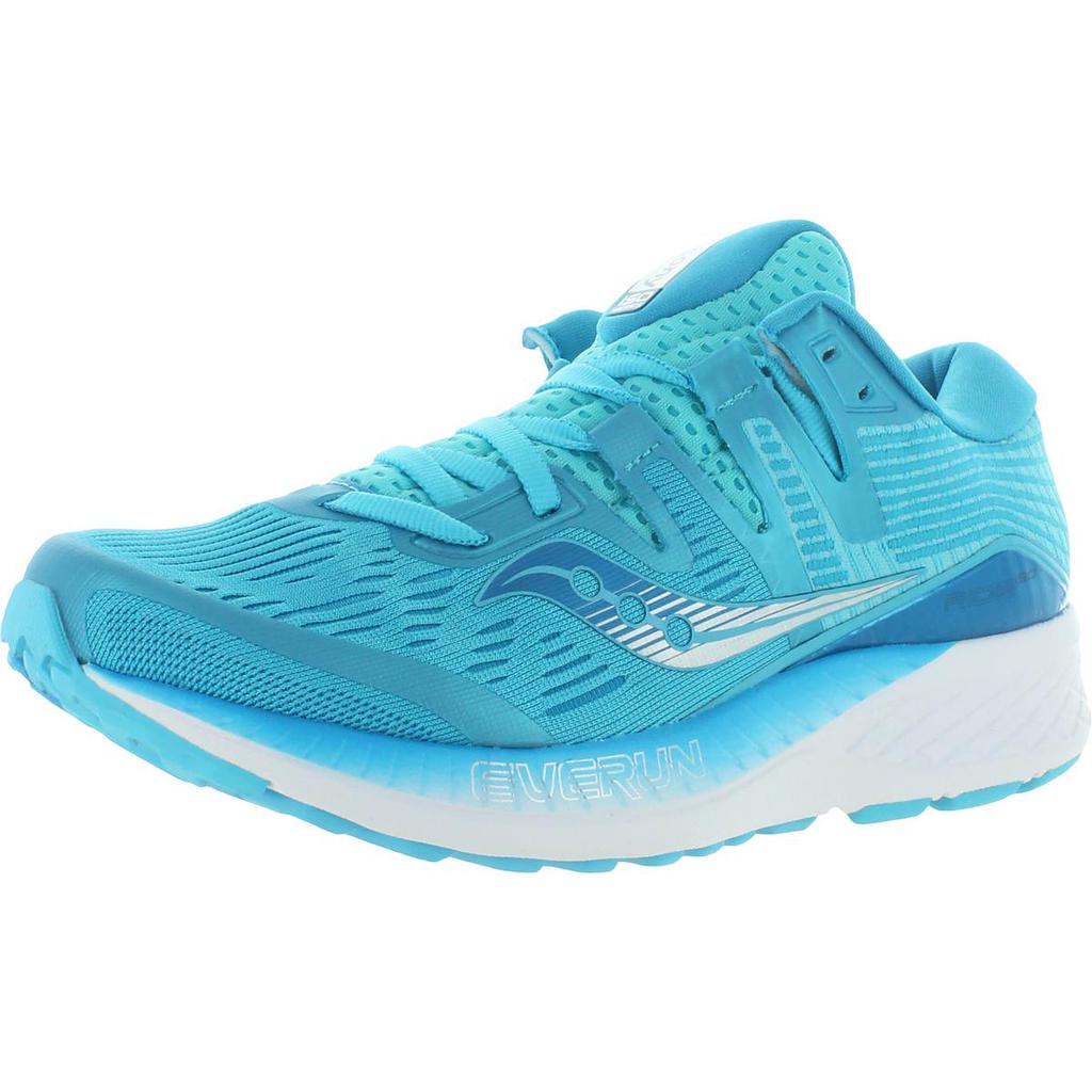 Saucony Womens Ride ISO Form Fit Sneakers Running Shoes商品第1张图片规格展示