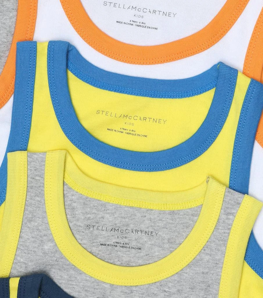 商品Stella McCartney|棉质针织坦克背心七件套,价格¥815,第3张图片详细描述