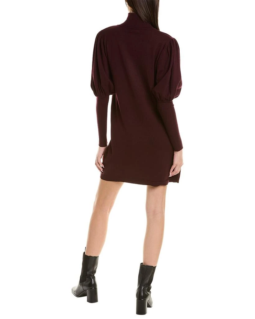 商品Max Studio|Max Studio Bubble Sleeve Sweaterdress,价格¥479,第2张图片详细描述