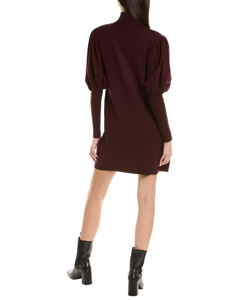 商品Max Studio|Max Studio Bubble Sleeve Sweaterdress,价格¥442,第4张图片详细描述