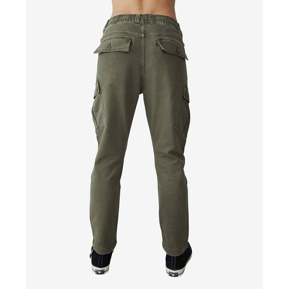 Men's Military- Inspired Cargo Pants商品第2张图片规格展示