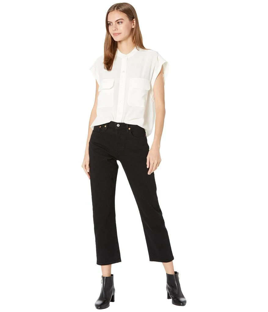 商品Levi's|Premium 501 Crop,价格¥545,第4张图片详细描述