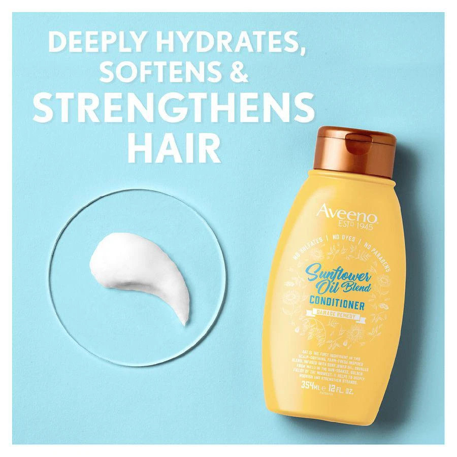 商品Aveeno|Sunflower Conditioner,价格¥70,第4张图片详细描述