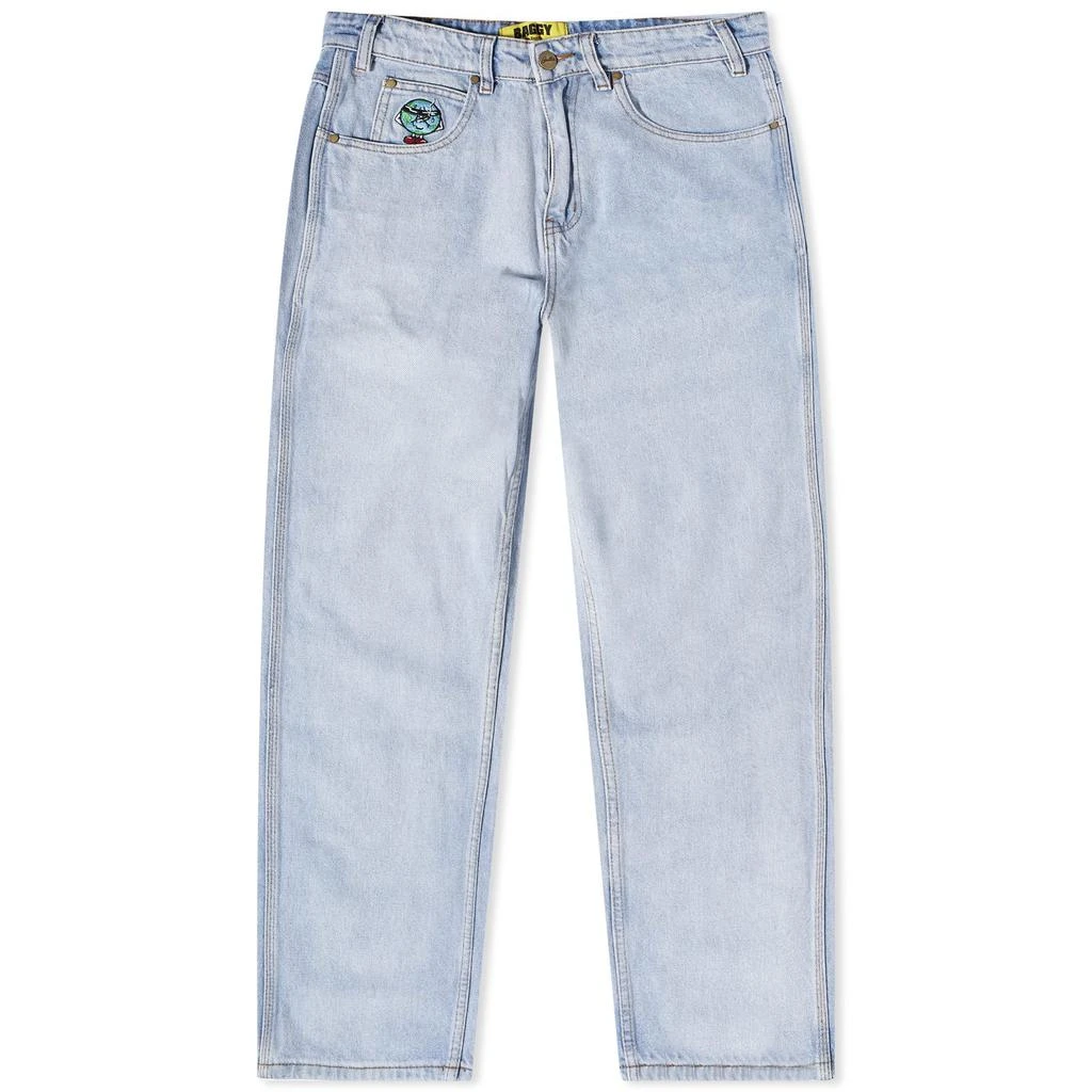 商品Butter Goods|Butter Goods Blindfold Logo Denim Pant,价格¥872,第1张图片