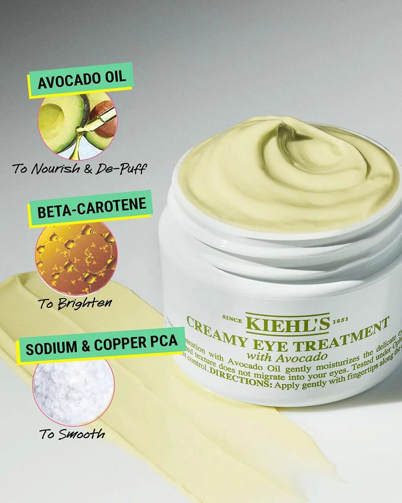 商品Kiehl's|牛油果保湿眼霜,价格¥286,第5张图片详细描述