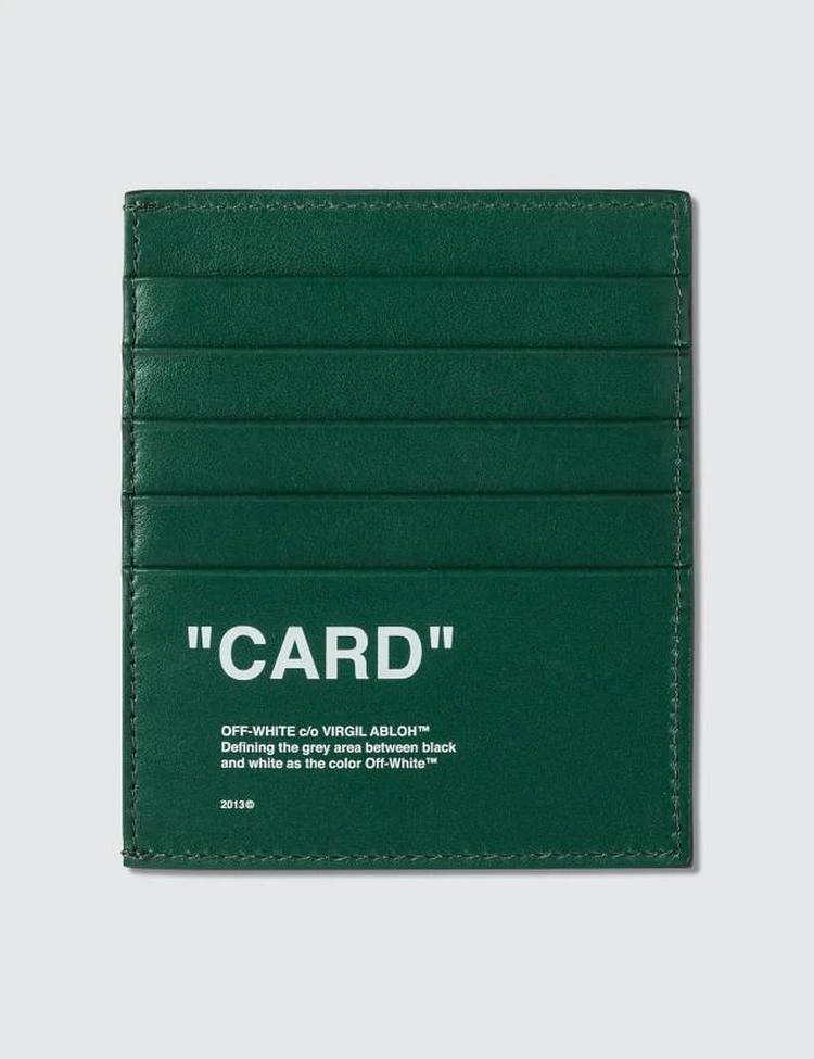 商品Off-White|Quote Card Holder,价格¥1629,第1张图片