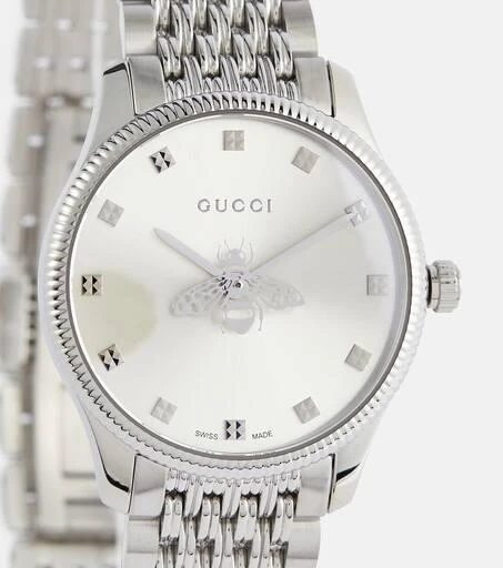 商品Gucci|G-Timeless 29mm watch,价格¥12317,第3张图片详细描述