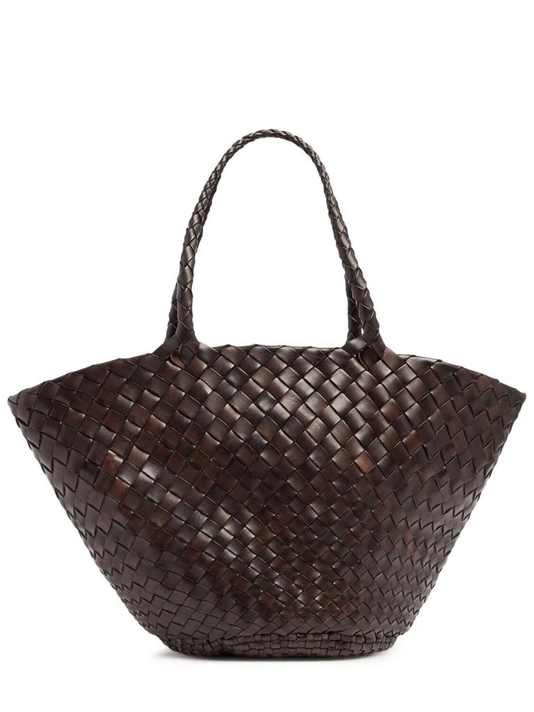 商品DRAGON DIFFUSION|Egola Hand-braided Leather Tote Bag,价格¥3928,第1张图片