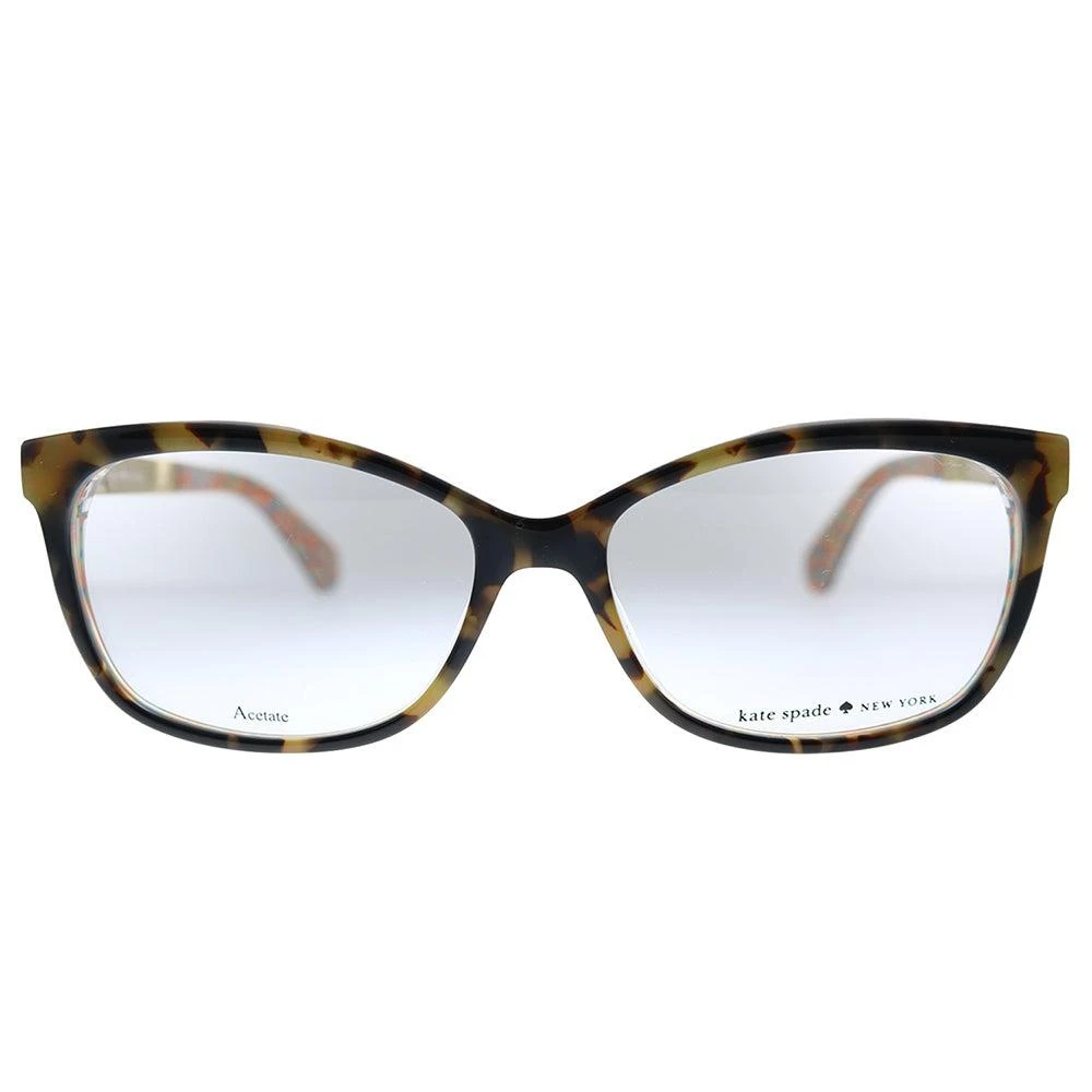 商品Kate Spade|Kate Spade  KS JODIANN 2NL 52mm Womens Rectangle Eyeglasses 52mm,价格¥934,第2张图片详细描述