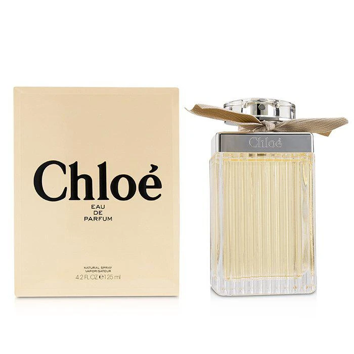 商品Chloé|Chloe 蔻依同名（肉丝带）女士香水 EDP 125ml/4.2oz,价格¥1644,第2张图片详细描述