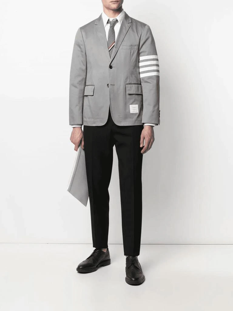 商品Thom Browne|THOM BROWNE classic fit shirt,价格¥3056,第2张图片详细描述