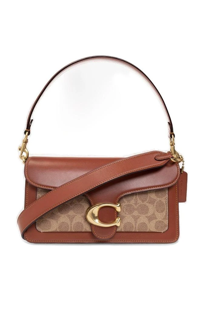 商品Coach|Coach Tabby Monogram Print Shoulder bag,价格¥2735,第1张图片