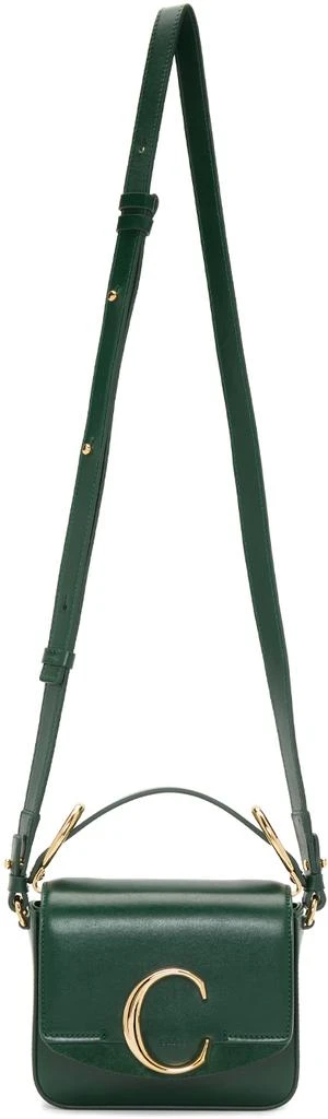 商品Chloé|Green Mini 'Chloé C' Bag,价格¥7937,第1张图片