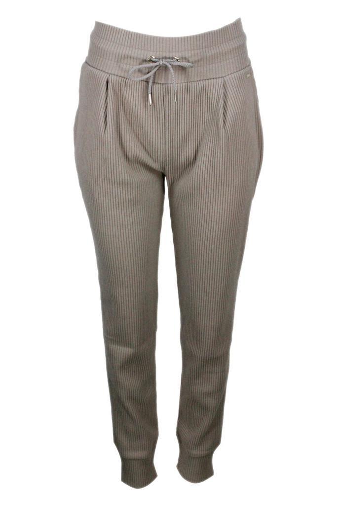 商品Armani Exchange|ARMANI EXCHANGE Trousers Beige,价格¥1147,第1张图片