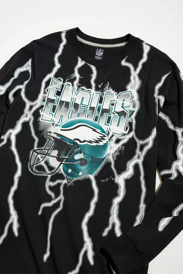 商品Urban Outfitters|Philadelphia Eagles Lightning Tee,价格¥189,第3张图片详细描述