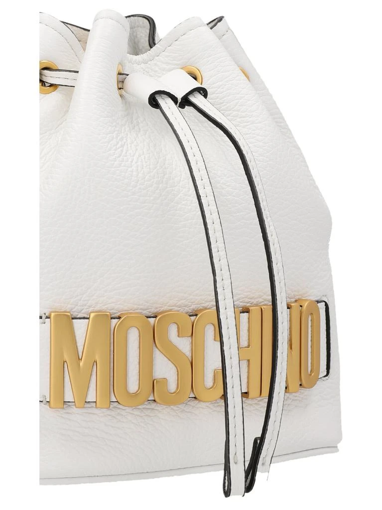 商品Moschino|Logo bucket bag,价格¥2662,第3张图片详细描述