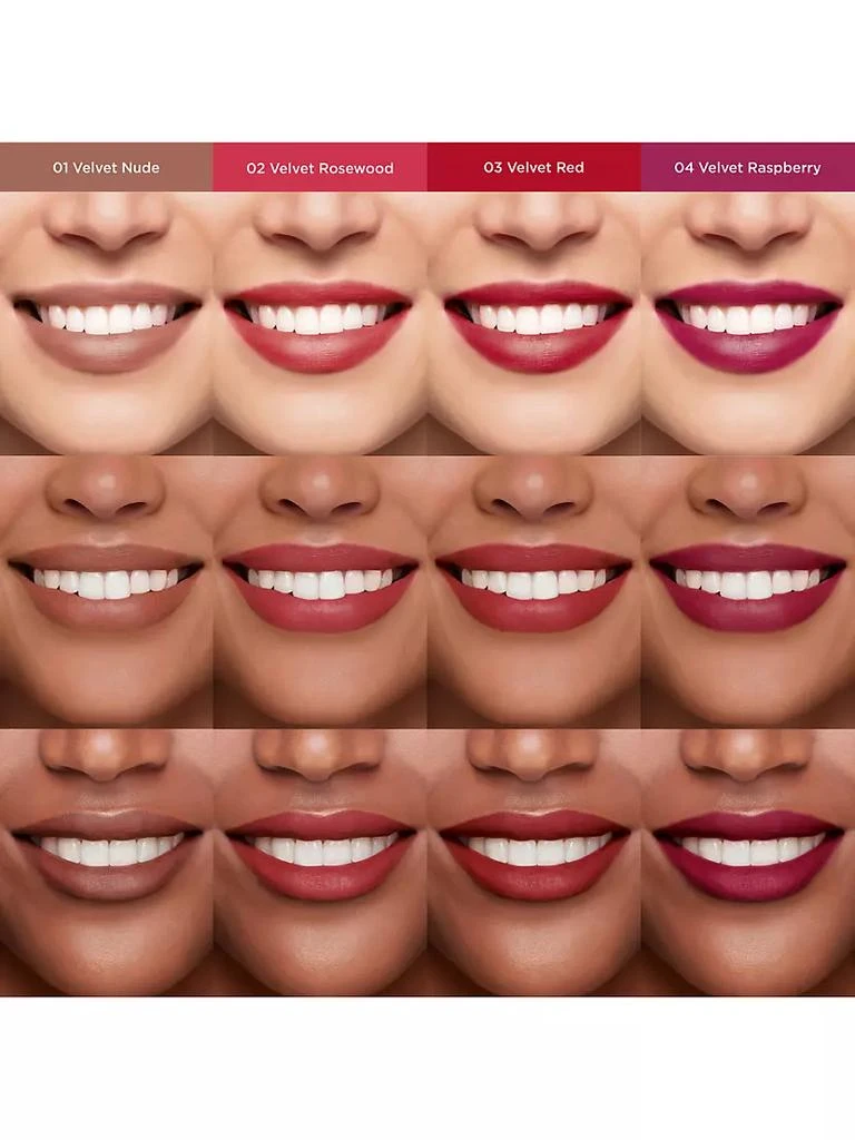 商品Clarins|Velvet Lip Perfector Matte Liquid Lipstick,价格¥185,第5张图片详细描述