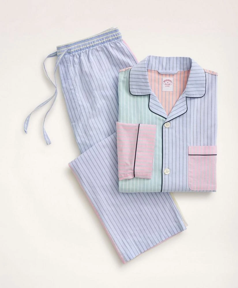 Cotton Fun Stripe Pajamas 商品