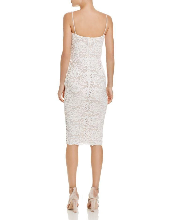 商品Nookie|Paris Lace Midi Dress,价格¥858,第2张图片详细描述