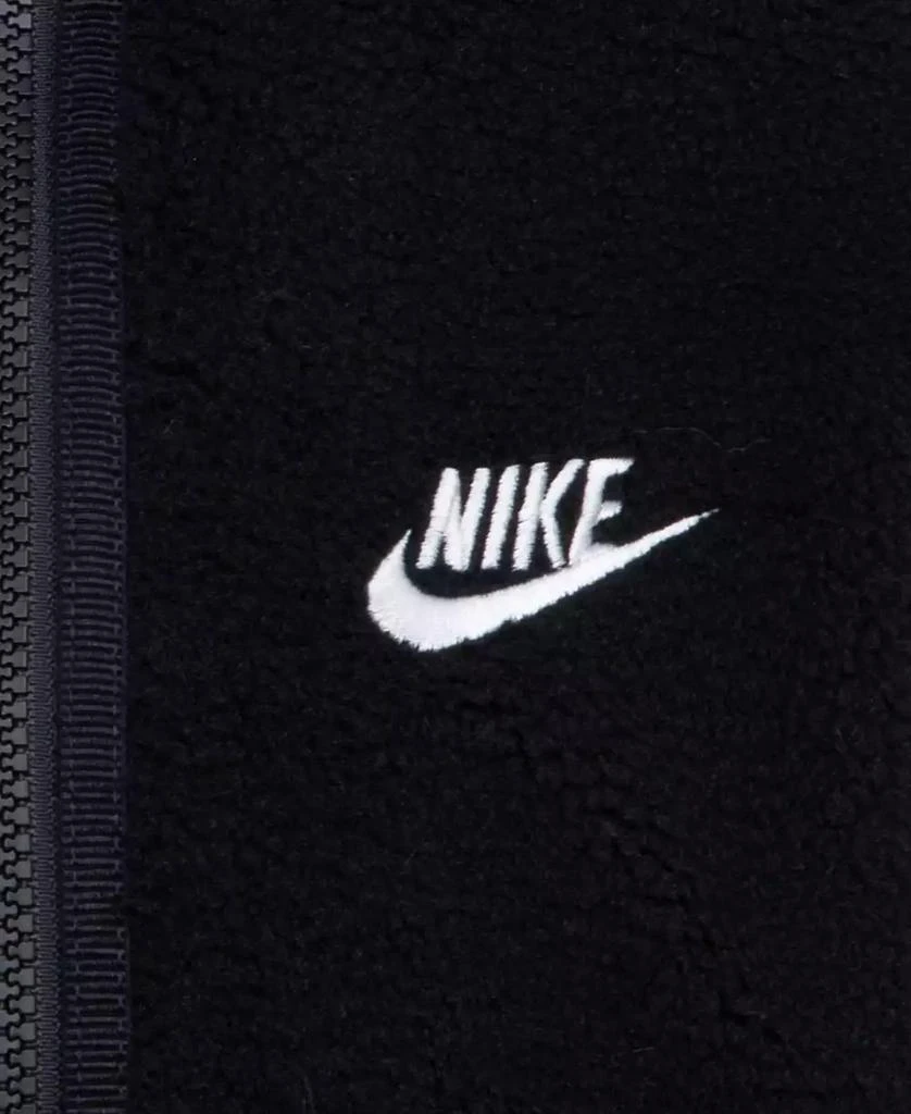 商品NIKE|Little Boys High-Pile Jacket,价格¥356,第3张图片详细描述