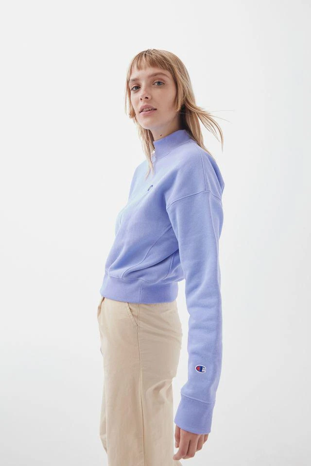 商品CHAMPION|Champion UO Exclusive Reverse Weave Mock Neck Sweatshirt 女款独家卫衣,价格¥227,第2张图片详细描述