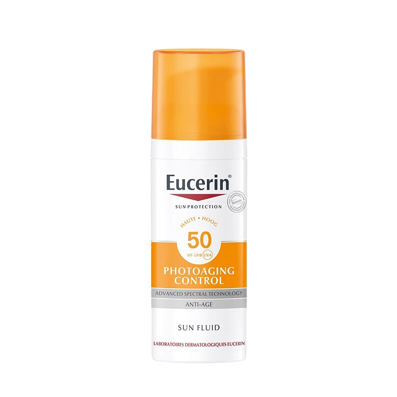 商品Eucerin|预售1-3个工作日 Eucerin优色林抗衰老面部防嗮乳50ml SPF50+,价格¥155,第1张图片