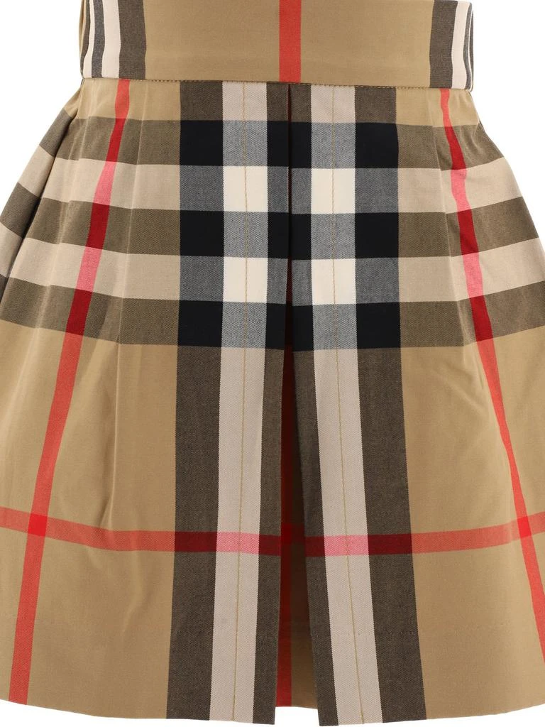 商品Burberry|儿童格纹百褶裙,价格¥1458,第3张图片详细描述