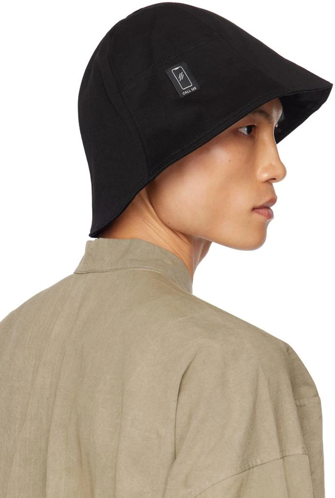 商品Acne Studios|Black Patch Bucket Hat,价格¥403,第3张图片详细描述