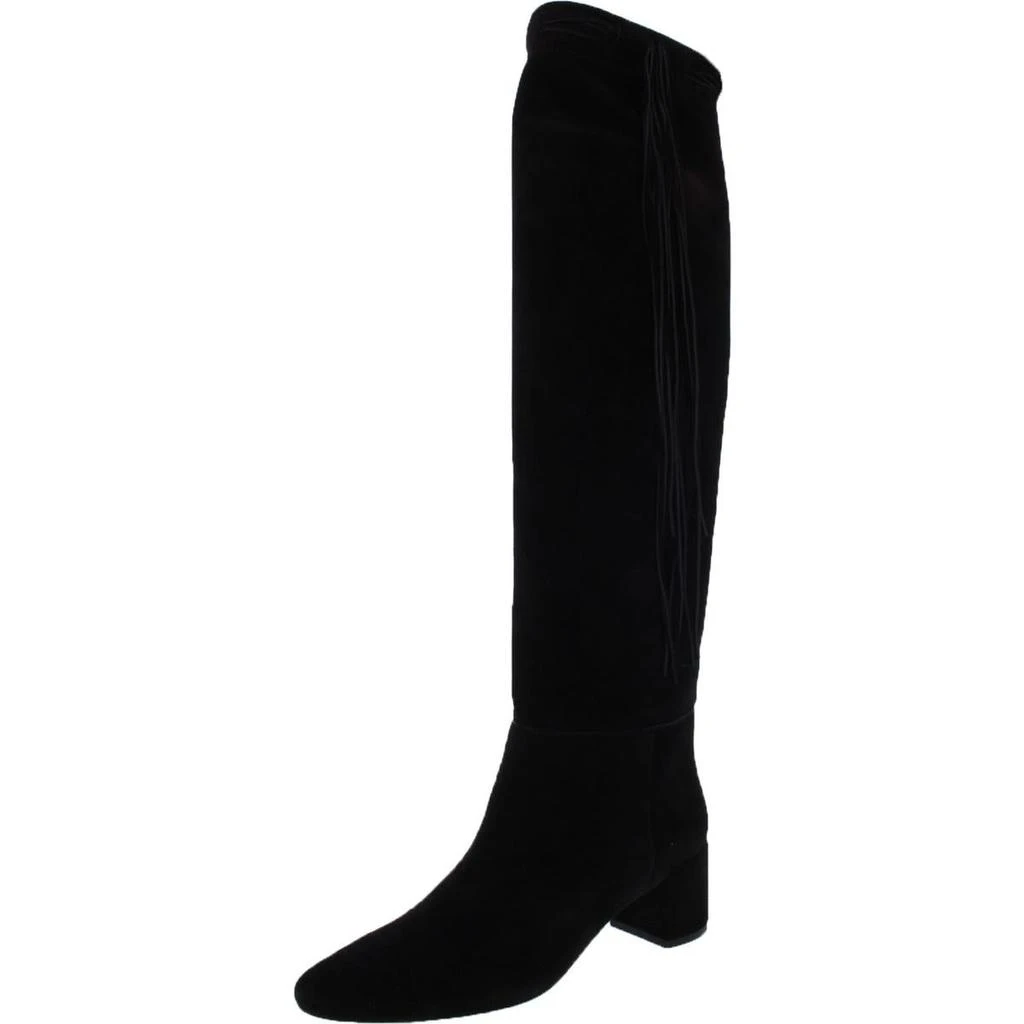 商品Yves Saint Laurent|Saint Laurent Womens Laura 50 Suede Tall Over-The-Knee Boots,价格¥2492,第5张图片详细描述