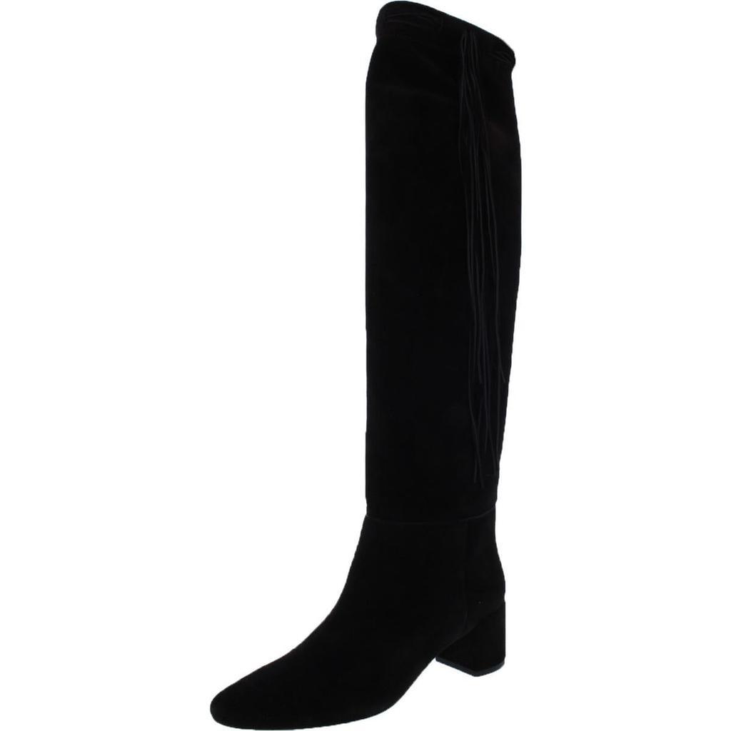 商品Yves Saint Laurent|Saint Laurent Womens Laura 50 Suede Tall Over-The-Knee Boots,价格¥4212,第7张图片详细描述