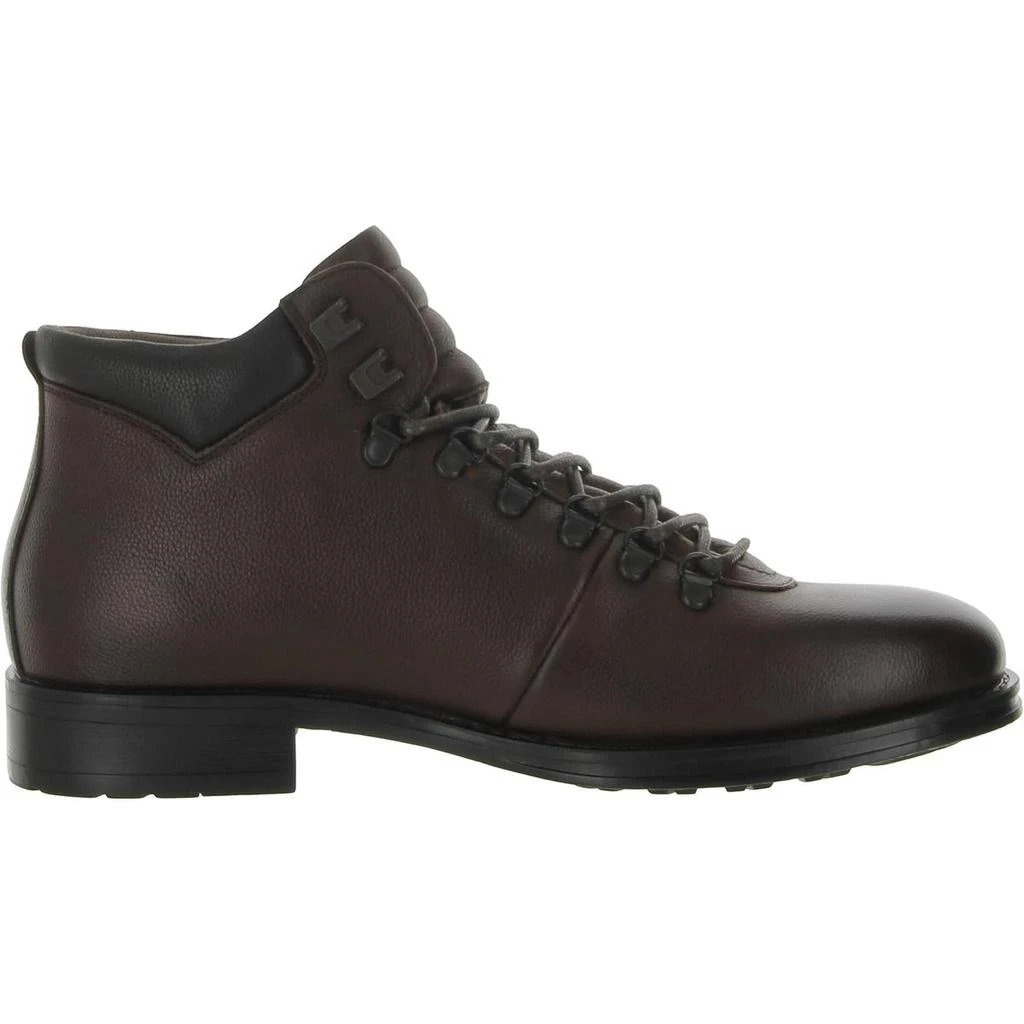 商品Kenneth Cole|Kenneth Cole New York Mens Hugh Low Leather Lace Up Hiking Boots,价格¥163,第3张图片详细描述