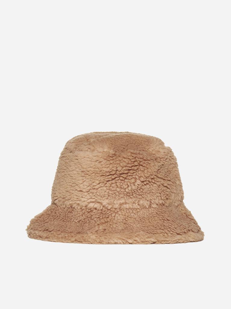 Wera faux fur bucket hat商品第1张图片规格展示