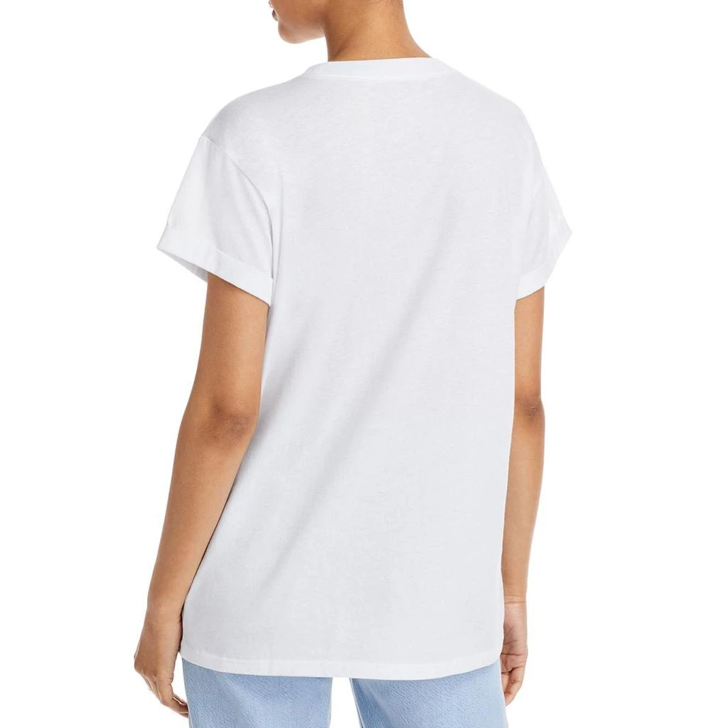 商品Chaser|Chaser Womens Graphic Cuffed T-Shirt,价格¥40,第2张图片详细描述
